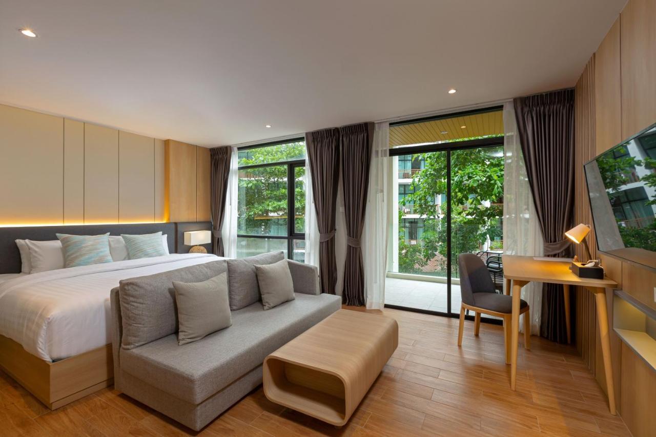 Wyndham Garden Phuket Отель Най-Тон-Бич